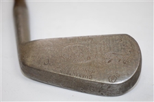 Circa 1915-1920  MacGregor Dayton OH. Popular Mashie with ECW Stamp on Head - Shaft Stamp
