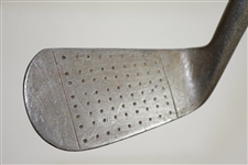 Circa 1915-1920  MacGregor Dayton OH. Popular Mashie with ECW Stamp on Head - Shaft Stamp
