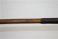 Circa 1915-1920  MacGregor Dayton OH. Popular Mashie with ECW Stamp on Head - Shaft Stamp