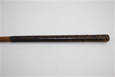 Circa 1915-1920  MacGregor Dayton OH. Popular Mashie with ECW Stamp on Head - Shaft Stamp
