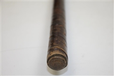 Circa 1915-1920  MacGregor Dayton OH. Popular Mashie with ECW Stamp on Head - Shaft Stamp