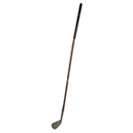 Circa 1915-1920  MacGregor Dayton OH. Popular Mashie with ECW Stamp on Head - Shaft Stamp