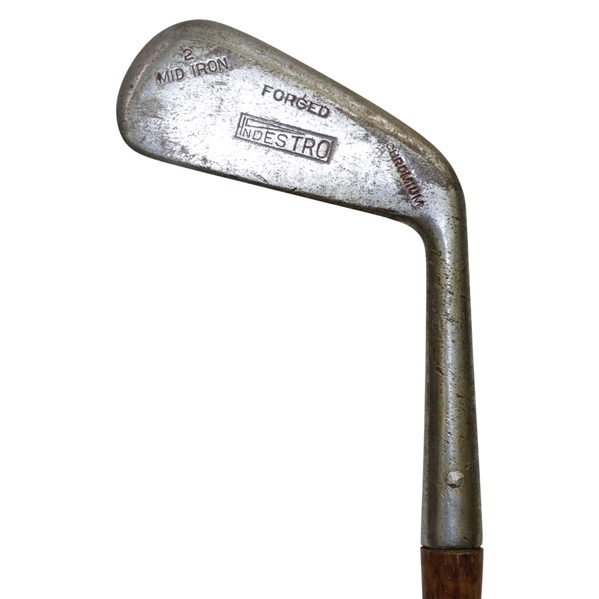 Indestro Chromium Head Forged 2 Mid-Iron with Shaft Sticker