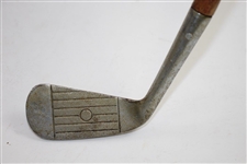 Indestro Chromium Head Forged 2 Mid-Iron with Shaft Sticker