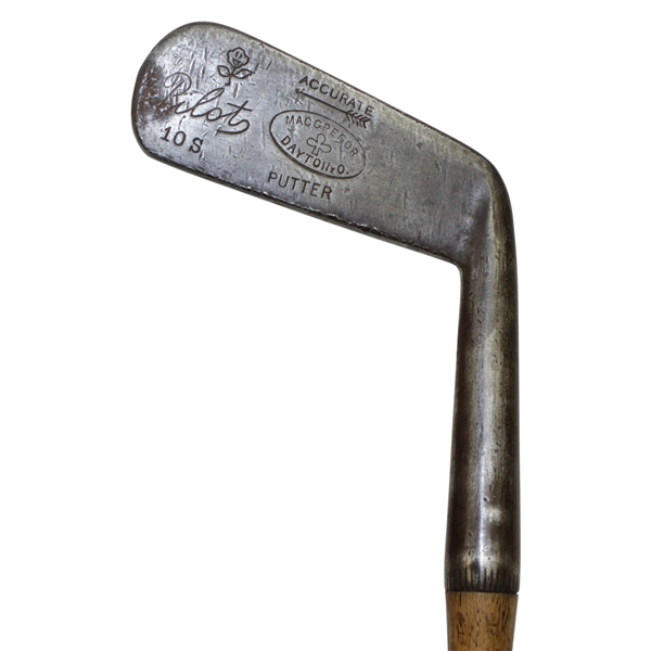 MacGregor Dayton, OH. Pilot 10s Accurate Putter with Crawford MacGregor & Canby Co. Shaft Stamp