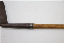 MacGregor Dayton, OH. Pilot 10s Accurate Putter with Crawford MacGregor & Canby Co. Shaft Stamp