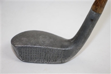 Circa 1920 MacGregor Dayton OH. Cross Hatch Aluminum Head 1 Putter with Shaft Stamp