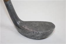 Circa 1920 MacGregor Dayton OH. Cross Hatch Aluminum Head 1 Putter with Shaft Stamp