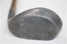 Circa 1920 MacGregor Dayton OH. Cross Hatch Aluminum Head 1 Putter with Shaft Stamp