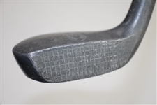 Circa 1920 MacGregor Dayton OH. Cross Hatch Aluminum Head 1 Putter with Shaft Stamp