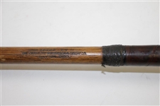 Circa 1920 MacGregor Dayton OH. Cross Hatch Aluminum Head 1 Putter with Shaft Stamp