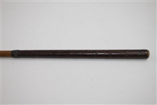 Circa 1920 MacGregor Dayton OH. Cross Hatch Aluminum Head 1 Putter with Shaft Stamp
