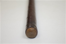 Circa 1920 MacGregor Dayton OH. Cross Hatch Aluminum Head 1 Putter with Shaft Stamp