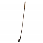 The Spalding A.G. Driver with Leather Face Insert & Brass Sole Plate