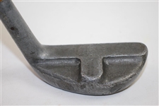 Standard Golf Co. Sunderland England Mills R.B.B. Aluminum Putter - Harry Lee Co.