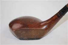 Spalding Gold Medal 14 Deeply Deep Line Face Face Mashie with Shaft Stamp
