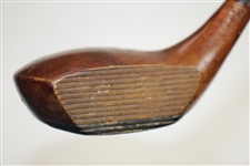 Spalding Gold Medal 14 Deeply Deep Line Face Face Mashie with Shaft Stamp
