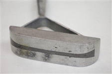 Circa 1910 Aluminum Head Forked Model Putter - Not Hackbarth