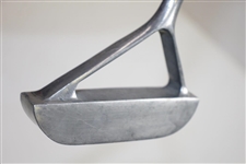 Circa 1910 Aluminum Head Forked Model Putter - Not Hackbarth
