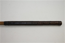 Circa 1910 Aluminum Head Forked Model Putter - Not Hackbarth