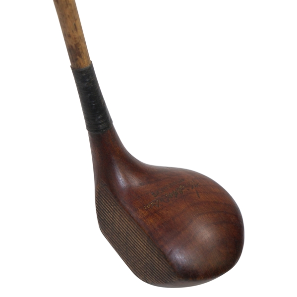 Wright & Ditson St. Andrews Left-Handed Mashie with Deep Line Face