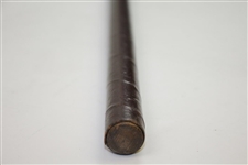 Wright & Ditson St. Andrews Left-Handed Mashie with Deep Line Face