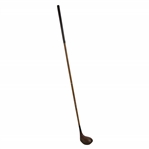 Wright & Ditson St. Andrews Left-Handed Mashie with Deep Line Face