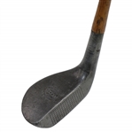 Circa 1915-1920 Standard Golf Co. Sunderland Braid Mills 1915 Model Putter