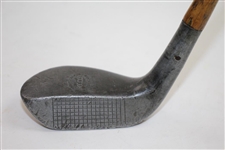 Circa 1915-1920 Standard Golf Co. Sunderland Braid Mills 1915 Model Putter