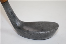 Circa 1915-1920 Standard Golf Co. Sunderland Braid Mills 1915 Model Putter