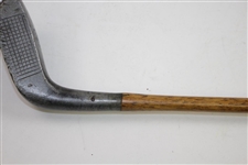 Circa 1915-1920 Standard Golf Co. Sunderland Braid Mills 1915 Model Putter