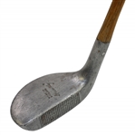 "Huntly" Vintage Putter with US Patent Thumb Groove Grip - Made in England