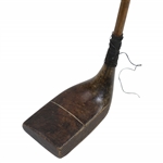 Mallet "Gassiat Grand Piano" Style Putter - Arthur Lacy Berkshire GC Shaft Stamp