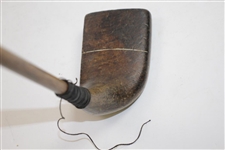 Mallet Gassiat Grand Piano Style Putter - Arthur Lacy Berkshire GC Shaft Stamp