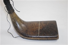 Mallet Gassiat Grand Piano Style Putter - Arthur Lacy Berkshire GC Shaft Stamp