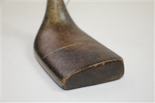 Mallet Gassiat Grand Piano Style Putter - Arthur Lacy Berkshire GC Shaft Stamp