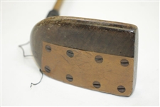 Mallet Gassiat Grand Piano Style Putter - Arthur Lacy Berkshire GC Shaft Stamp