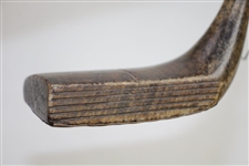 Mallet Gassiat Grand Piano Style Putter - Arthur Lacy Berkshire GC Shaft Stamp