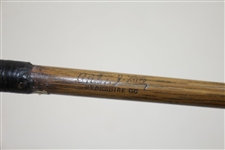 Mallet Gassiat Grand Piano Style Putter - Arthur Lacy Berkshire GC Shaft Stamp
