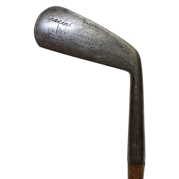 James Braid J. Jaques & Son Wholesale Agents London Special Ladies Special Cleek