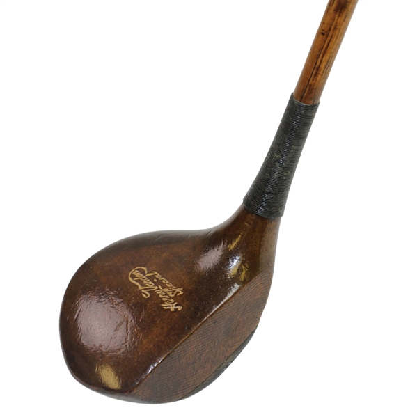 Circa 1900-1903 Spalding Harry Vardon Special Wood Driver with Special Shaft Stamp