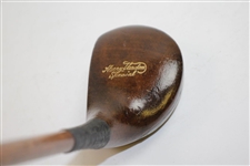 Circa 1900-1903 Spalding Harry Vardon Special Wood Driver with Special Shaft Stamp