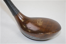 Circa 1900-1903 Spalding Harry Vardon Special Wood Driver with Special Shaft Stamp
