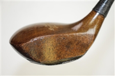Circa 1900-1903 Spalding Harry Vardon Special Wood Driver with Special Shaft Stamp
