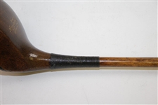 Circa 1900-1903 Spalding Harry Vardon Special Wood Driver with Special Shaft Stamp