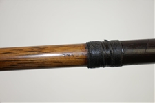 Circa 1900-1903 Spalding Harry Vardon Special Wood Driver with Special Shaft Stamp