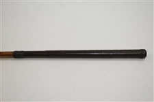 Circa 1900-1903 Spalding Harry Vardon Special Wood Driver with Special Shaft Stamp
