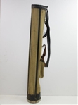 Vintage Chicago Classic Canvas with Leather Trim Golf Bag - 5 Diameter