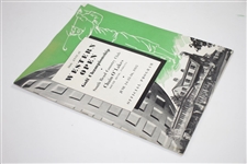 1935 Western Open at South Bend Country Club Program & Contestant Badge - Rod Munday Collection