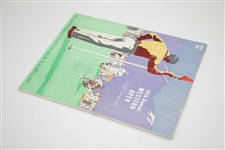 1947 Western Open at The Country Club Program & Pairing Sheet - Rod Munday Collection